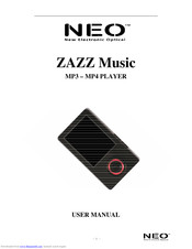 NEO ZAZZ MUSIC User Manual
