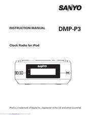 Sanyo DMP-P3 Instruction Manual