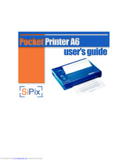 SIPIX POCKET PRINTER A6 User Manual