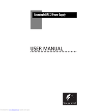 SOUNDCRAFT DPS-2 User Manual