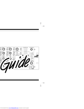 SOUNDCRAFT SPIRIT ProTracker User Manual