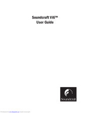 SOUNDCRAFT Vi4 User Manual