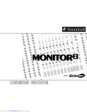 SOUNDCRAFT SPIRIT MONITOR 2 User Manual