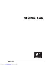 SOUNDCRAFT GB2R 12-2 User Manual
