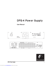 SOUNDCRAFT DPS-4 User Manual