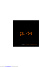 SPV E200 Manual