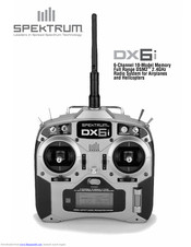 Spektrum DX6I Manuals | ManualsLib
