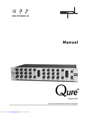 SPL QURE 9738 User Manual
