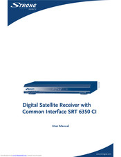STRONG SRT 6350 CI User Manual