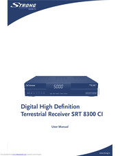 STRONG SRT 8300 CI User Manual