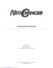 SSI AMERICA NEO CHANGER Instruction Manual