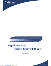 STRONG SRT 6016 User Manual