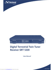 STRONG SRT 5220 User Manual