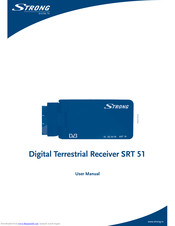 STRONG SRT 51 User Manual