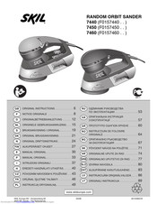 SKIL F0157440 Series Instructions Manual