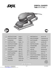 SKIL F0157380 Series Instructions Manual