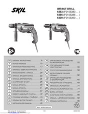 SKIL F0156383 Series Instructions Manual