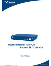 STRONG SRT 5261 PDR User Manual