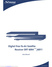 STRONG SRT 6011 User Manual