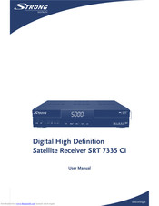 STRONG SRT 7335 CI User Manual