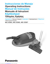 PANASONIC MC-E985 Operating Instructions Manual