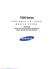 Samsung T359 Series User Manual