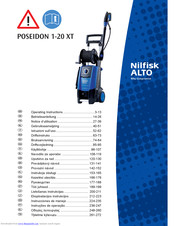 Nilfisk-ALTO POSEIDON 1-20 XT Operating Instructions Manual