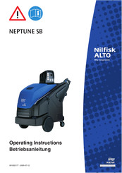 Nilfisk-ALTO NEPTUNE SB Operating Instructions Manual