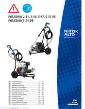 Nilfisk-ALTO POSEIDON 5-54 DE User Manual