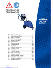 Nilfisk-ALTO POSEIDON 7-66 Operating Instructions Manual