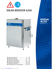 Nilfisk-ALTO SOLAR BOOSTER 7-58G Instruction Manual