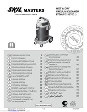 SKIL Masters 8700 Instructions Manual