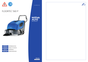 Nilfisk-Alto FLOORTEC 560 P User Manual