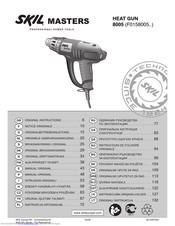 SKIL Masters F0158005 Series Instructions Manual