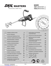 SKIL Masters 1611 Instructions Manual