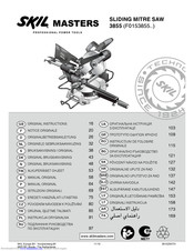 SKIL Masters 3855 Instructions Manual