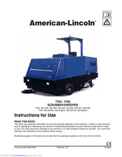 American-lincoln 7760 Manuals | ManualsLib