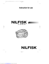 Nilfisk-Advance SMART Instructions For Use Manual
