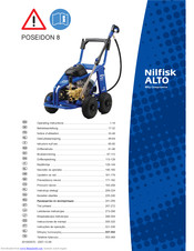 Nilfisk-ALTO POSEIDON 8-125 ST Operating Instructions Manual