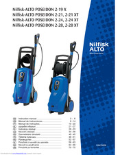 Nilfisk-ALTO POSEIDON 2-19 X Instruction Manual