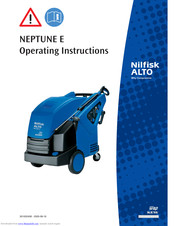 Nilfisk-ALTO NEPTUNE E12 Operating Instructions Manual