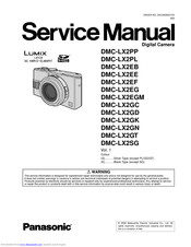 PANASONIC LUMIX DMC-LX2GC Service Manual