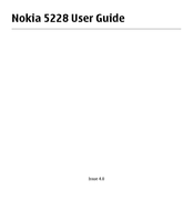 Nokia 5228 User Manual