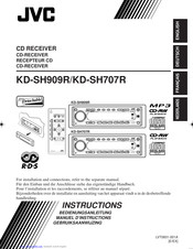 JVC KD-SH707R Instructions Manual