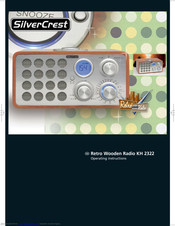 SILVERCREST KH 2322 Operating Instructions Manual