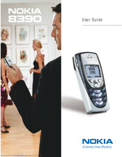 Nokia 8390 - Cell Phone - GSM User Manual