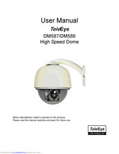 TeleEye DM589 User Manual