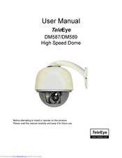 TeleEye DM587 User Manual