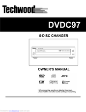 TECHWOOD DVDC97 Owner's Manual