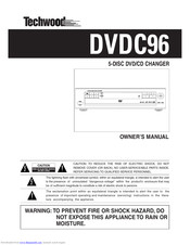 TECHWOOD DVDC96 Owner's Manual